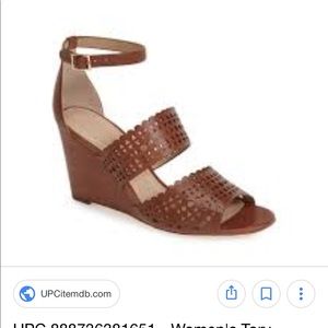 Tory Burch Brown wedges size 7